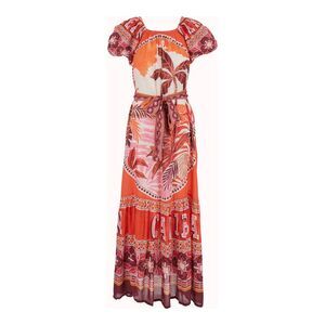 Miss June Women Dress Peony
